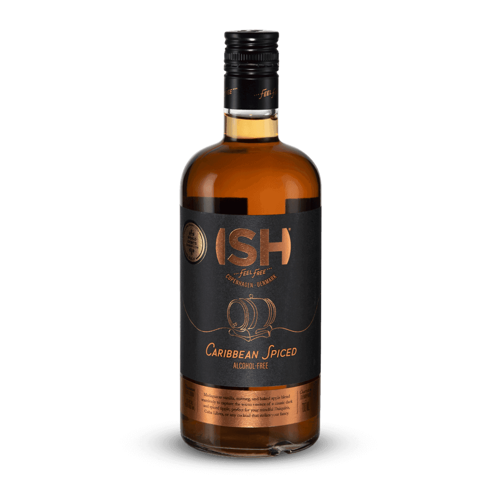 ISH - Caribbean Spiced 70 cl
