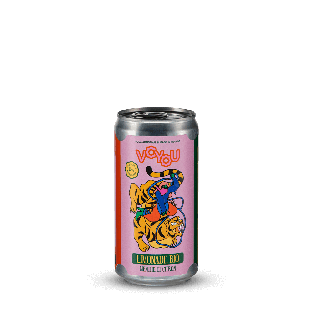 Voyou - Limonade Menthe/Citron 25 cl