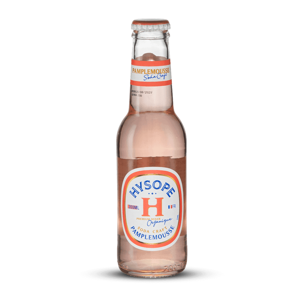 Hysope - Soda Craft Pamplemousse 20 cl