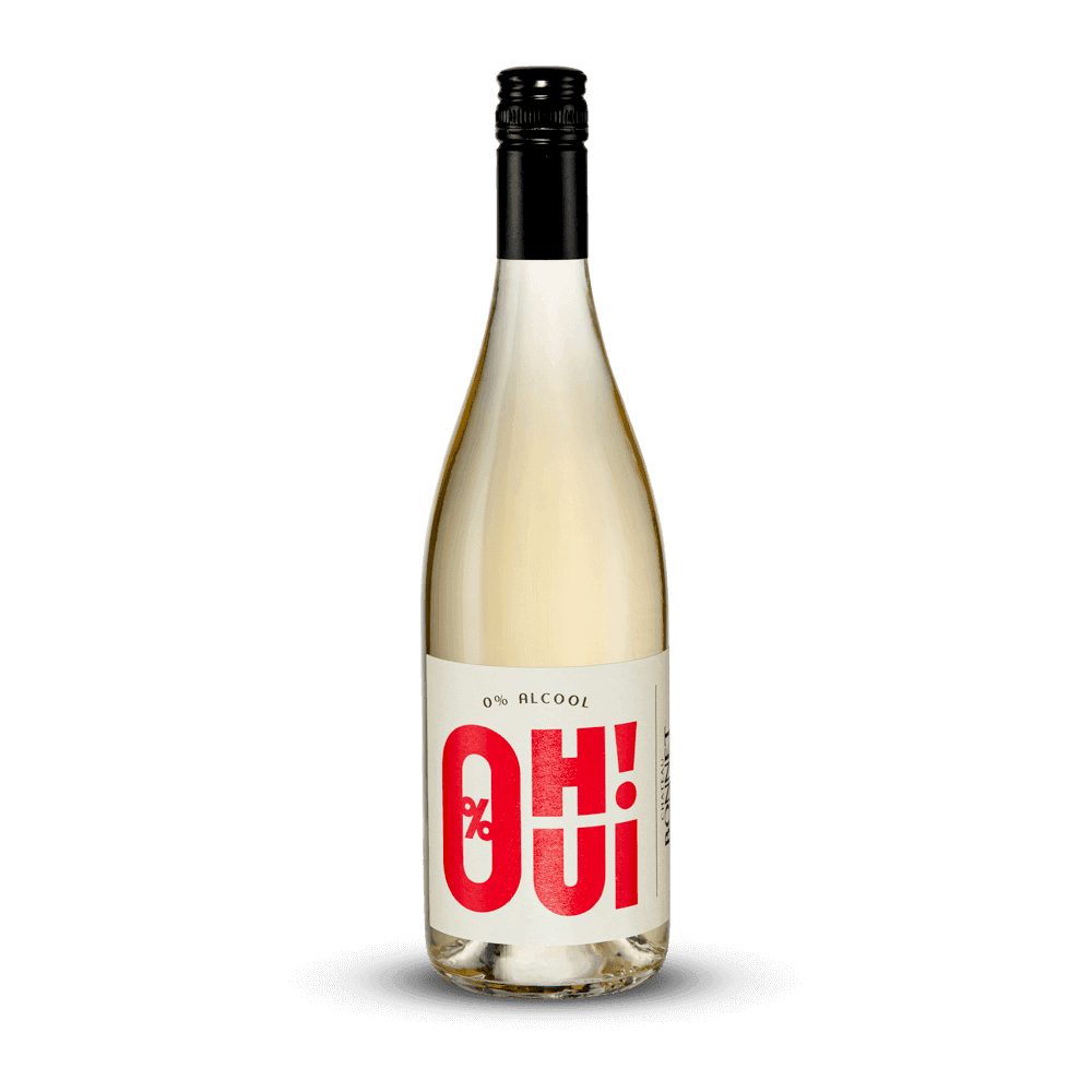 Oh Oui - Jus de Raisin Blanc Tranquille 75 cl