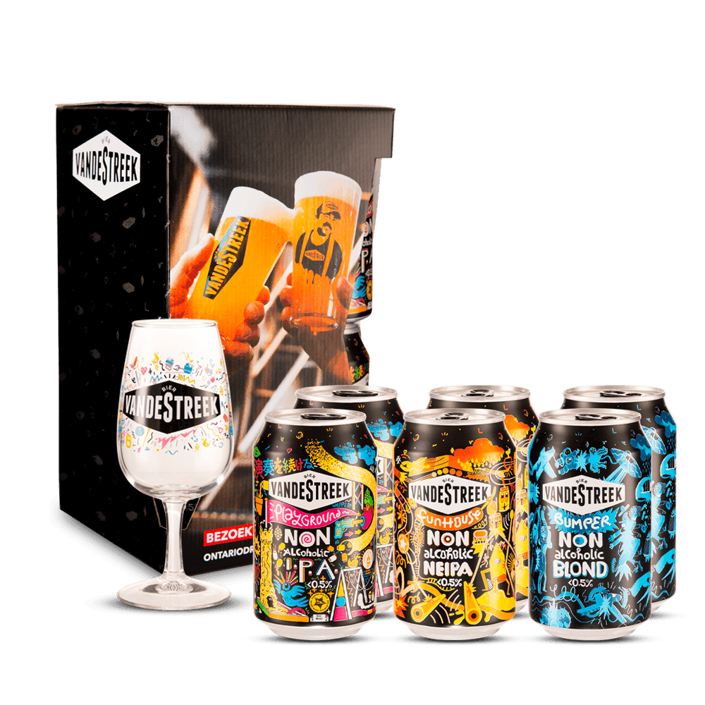 Coffret Vandestreek + 1 verre