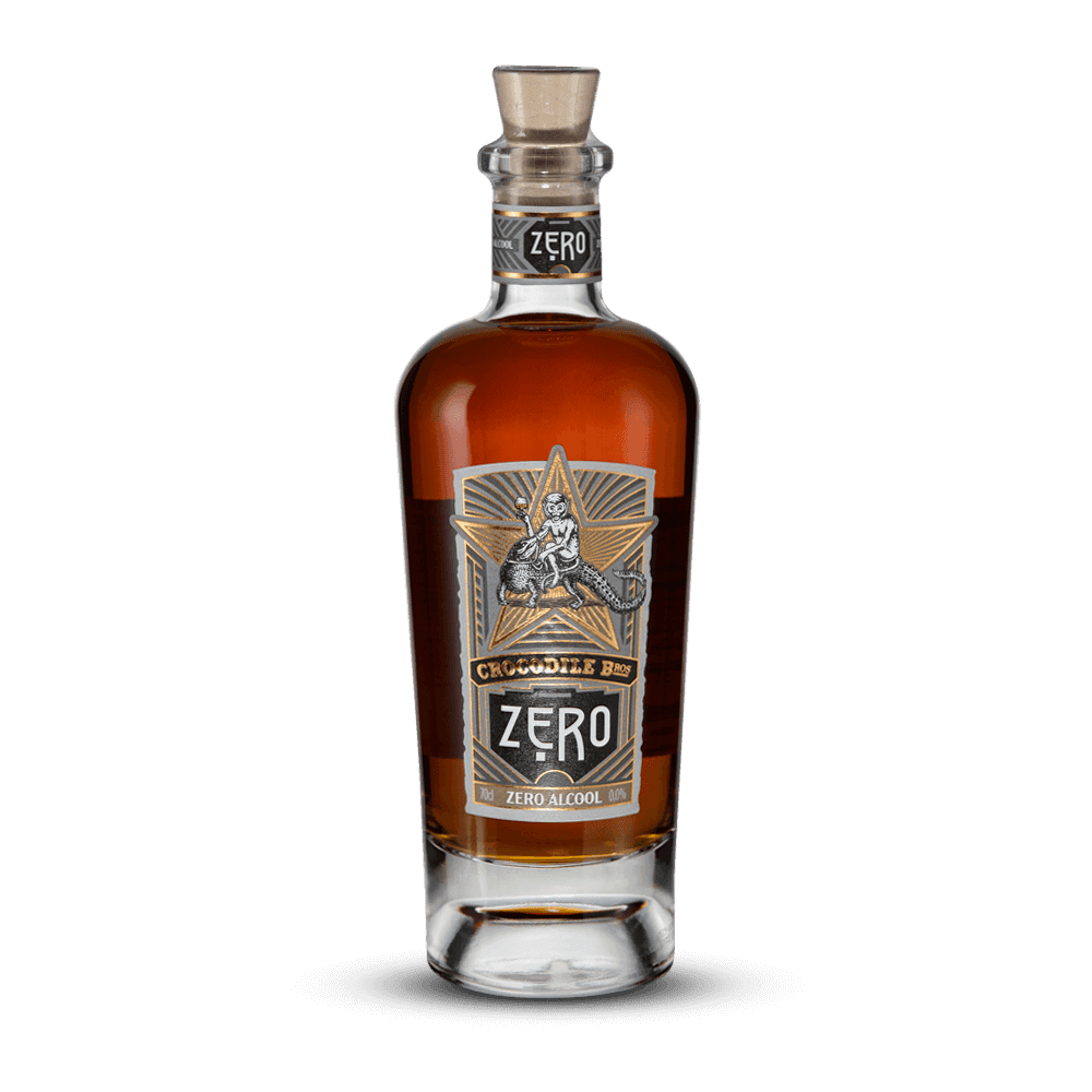 Crocodile Brothers Zero 70 cl