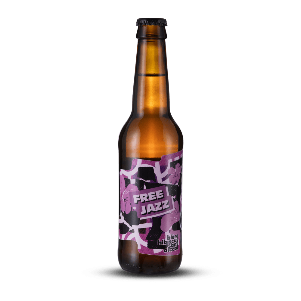 Kiss'Wing - Blanche Hibiscus 0,0 % 33 cl