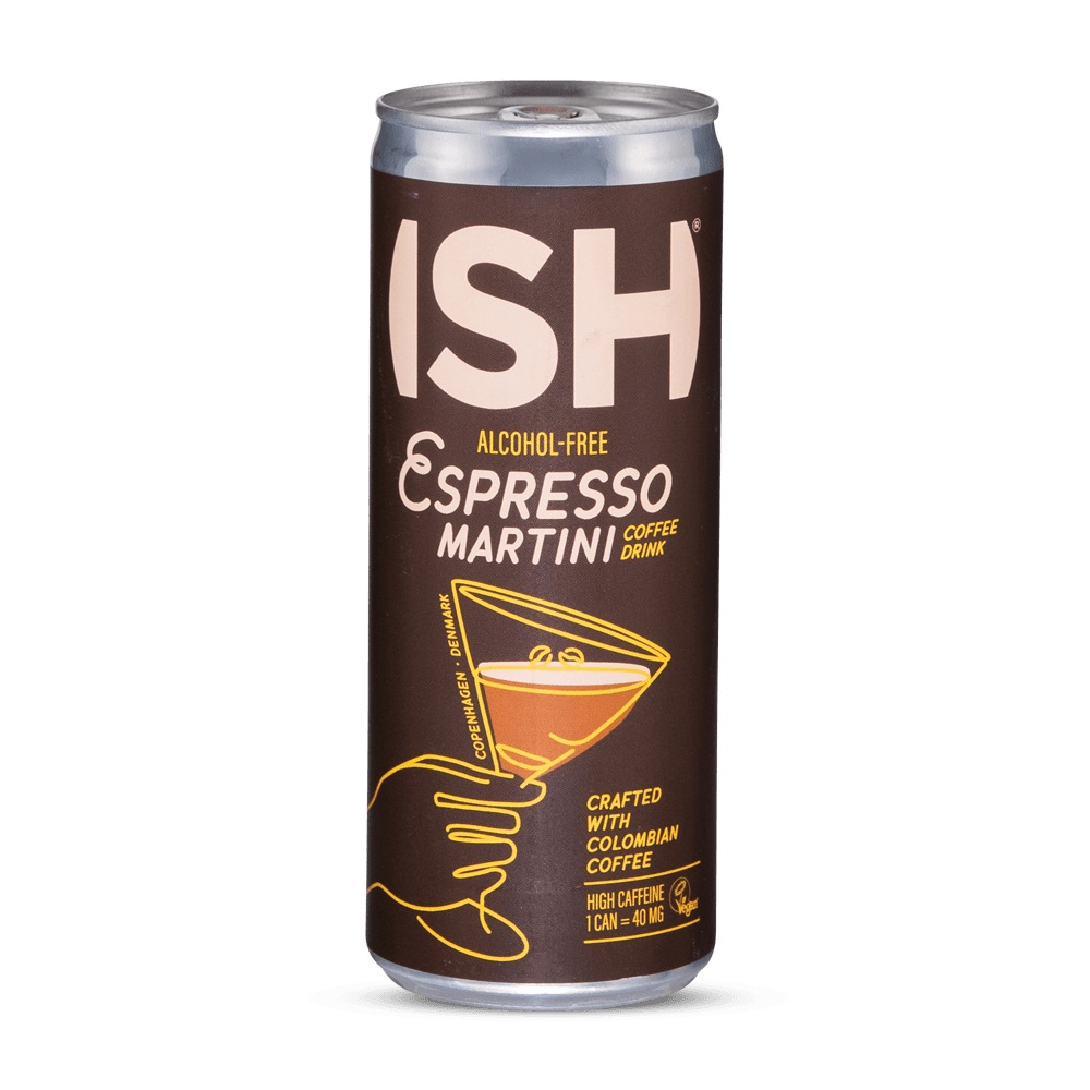 Ish - Espresso Martini 25 cl 0,0 %
