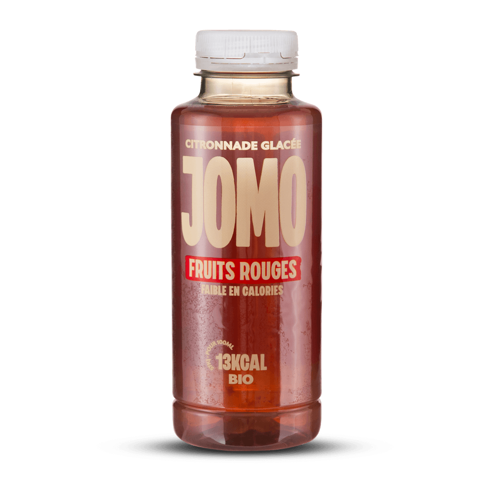 Jomo - Citronnade Fruits Rouges 35 cl