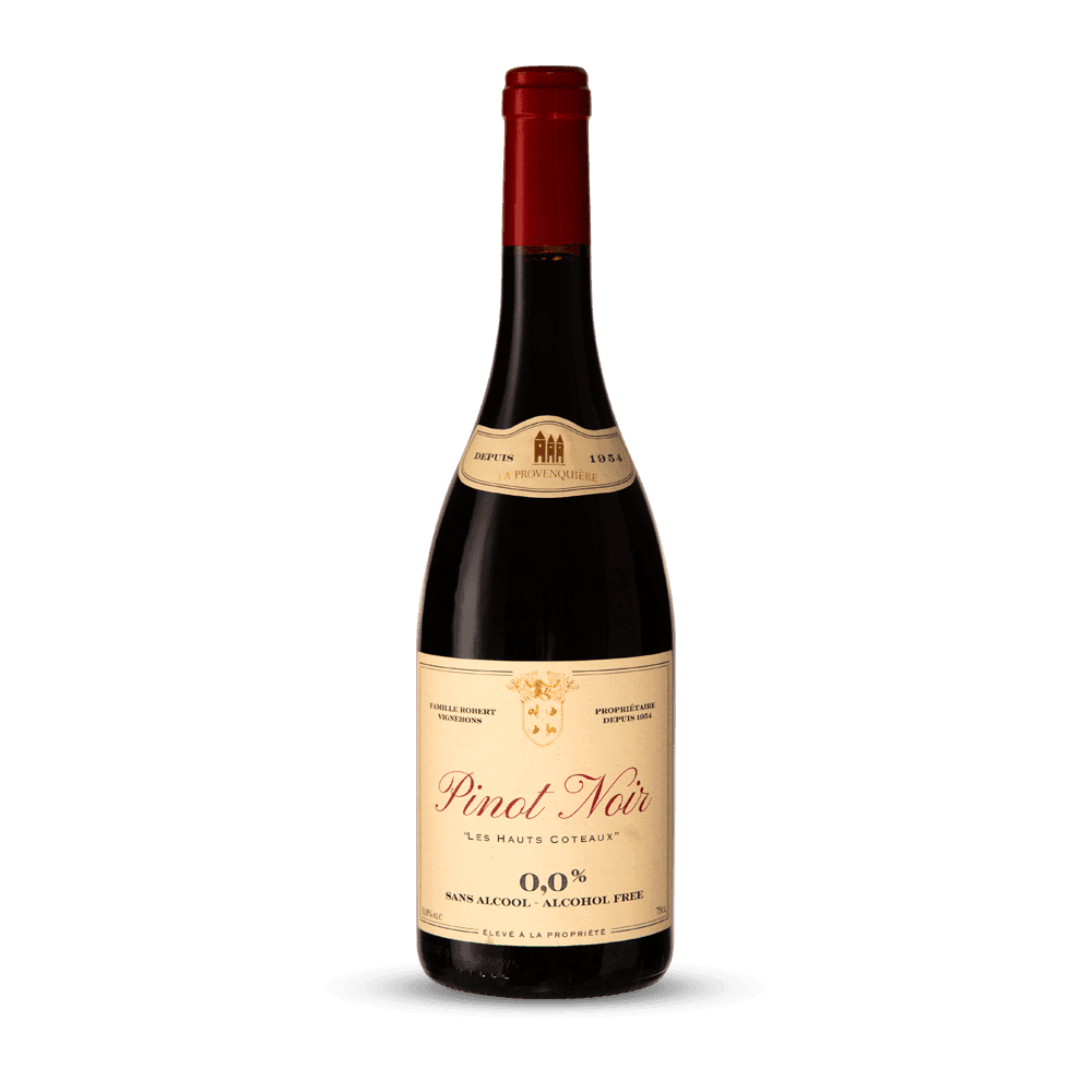 La Provenquière - Les Hauts Coteaux Pinot Noir 0,0 %
