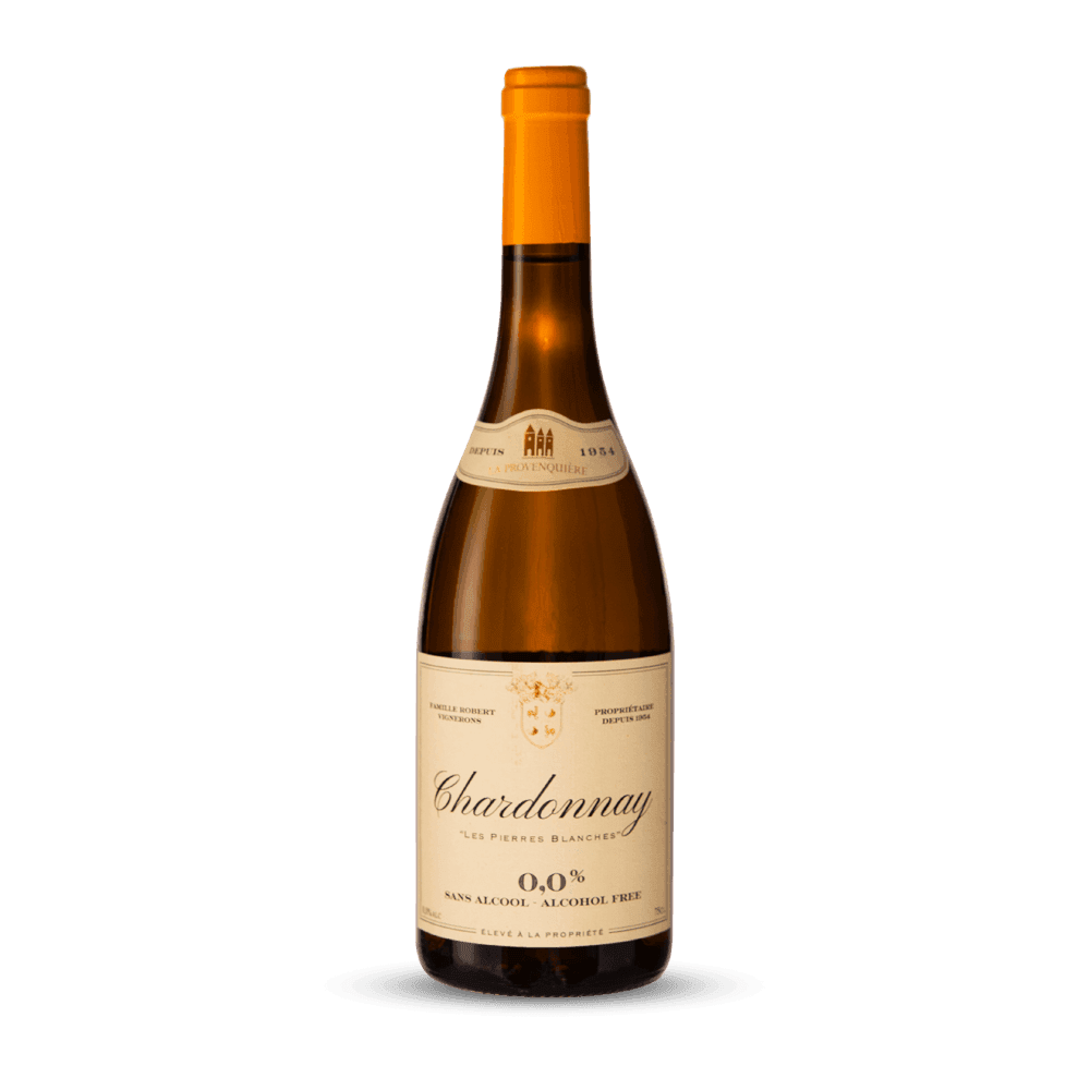 La Provenquière - Les Pierres Blanches Chardonnay 0,0 %