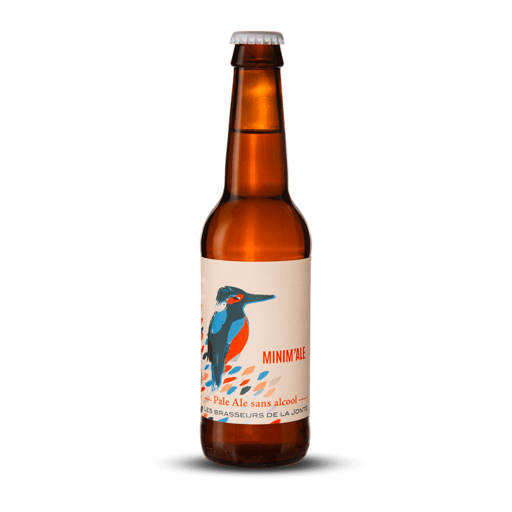 Brasseurs De La Jonte - Minim'ale 0,5% 33 cl