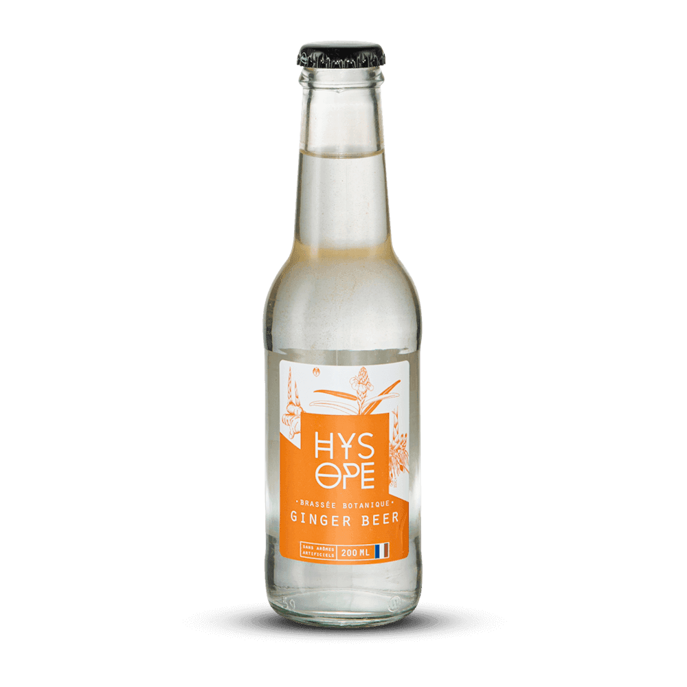 Hysope Ginger Beer Spicy 20 cl