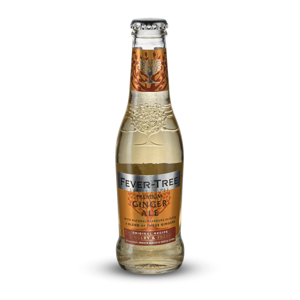 Fever Tree Premium Ginger Ale 20 cl