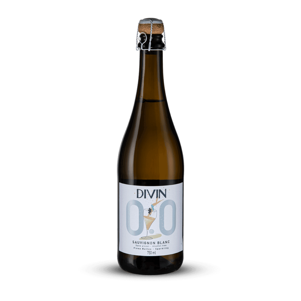 Divin - Origine Sauvignon Blanc Effervescent 0,0%