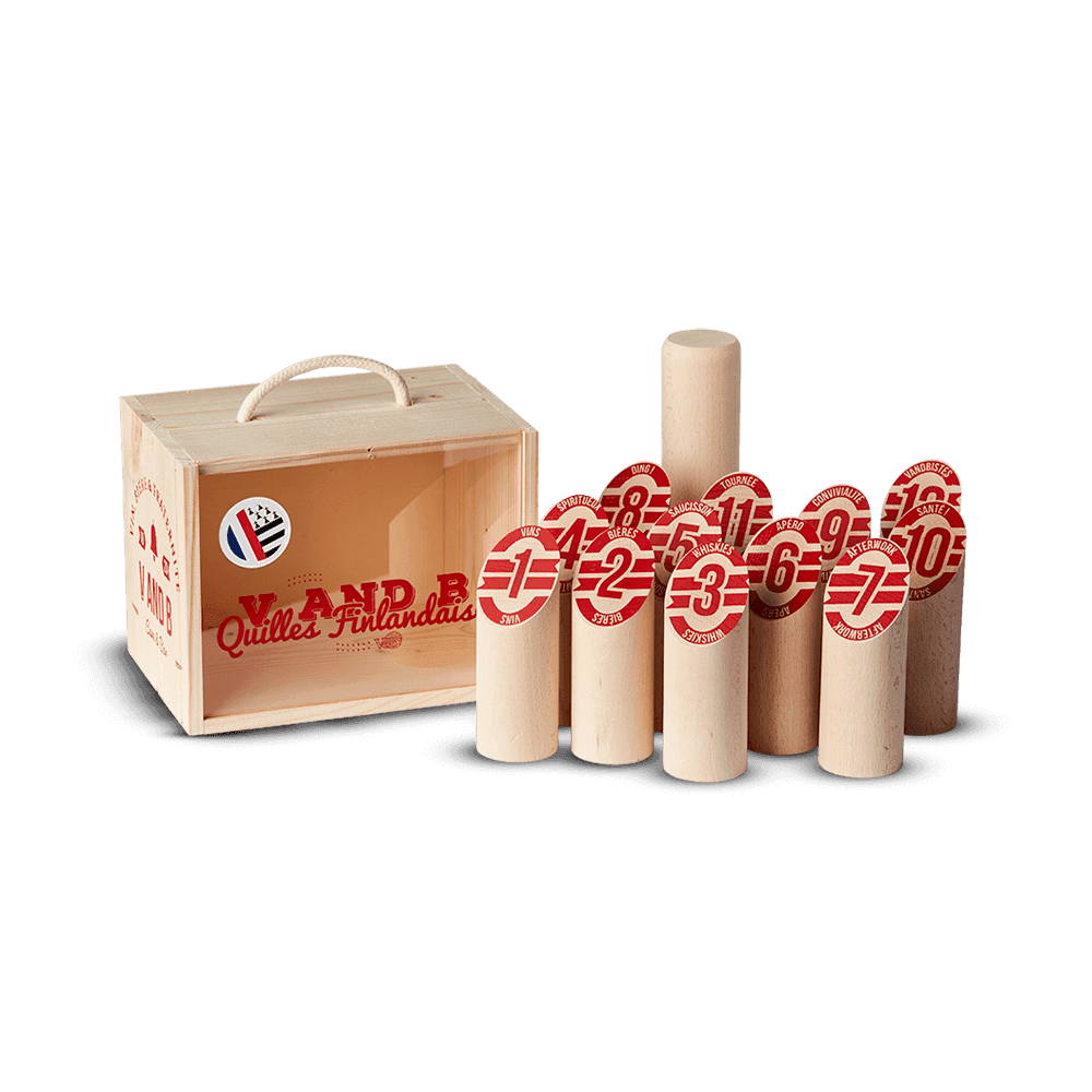 Photo — Jeu de Quilles Finlandaises V and B