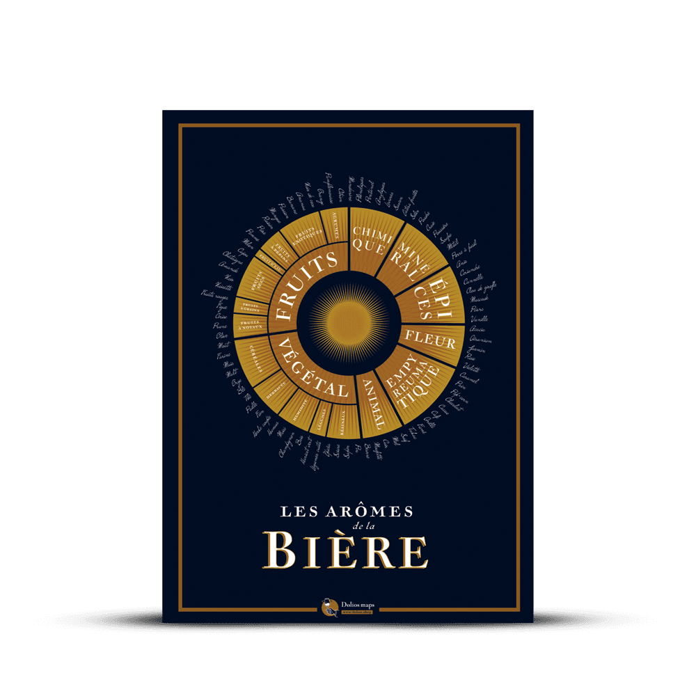 Poster "Arômes de la bière"