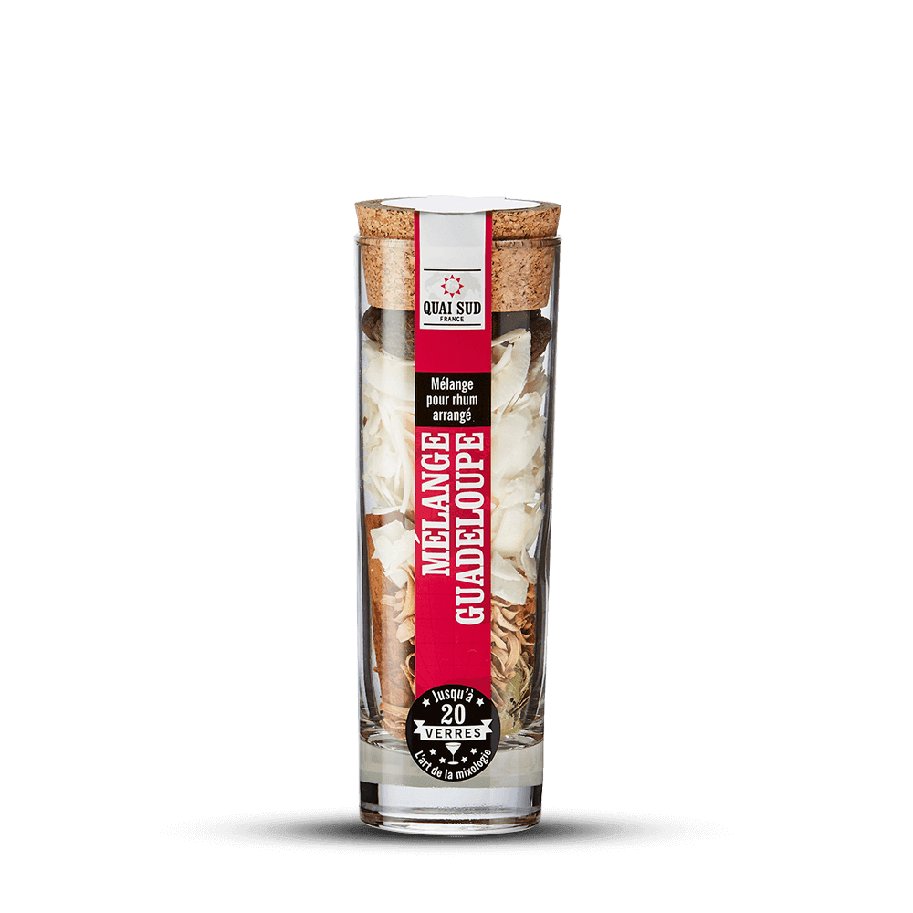 Mélange Rhum Arrangé Guadeloupe aux fruits
