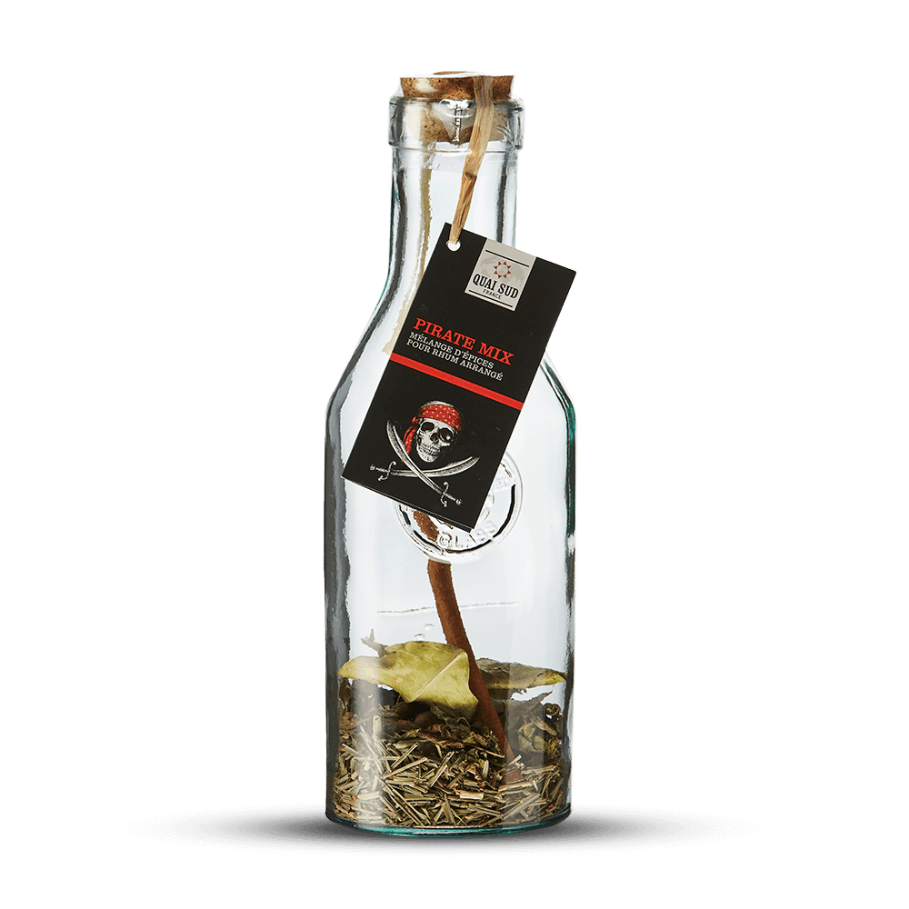 Mélange Rhum Arrangé Pirate Mix en carafe