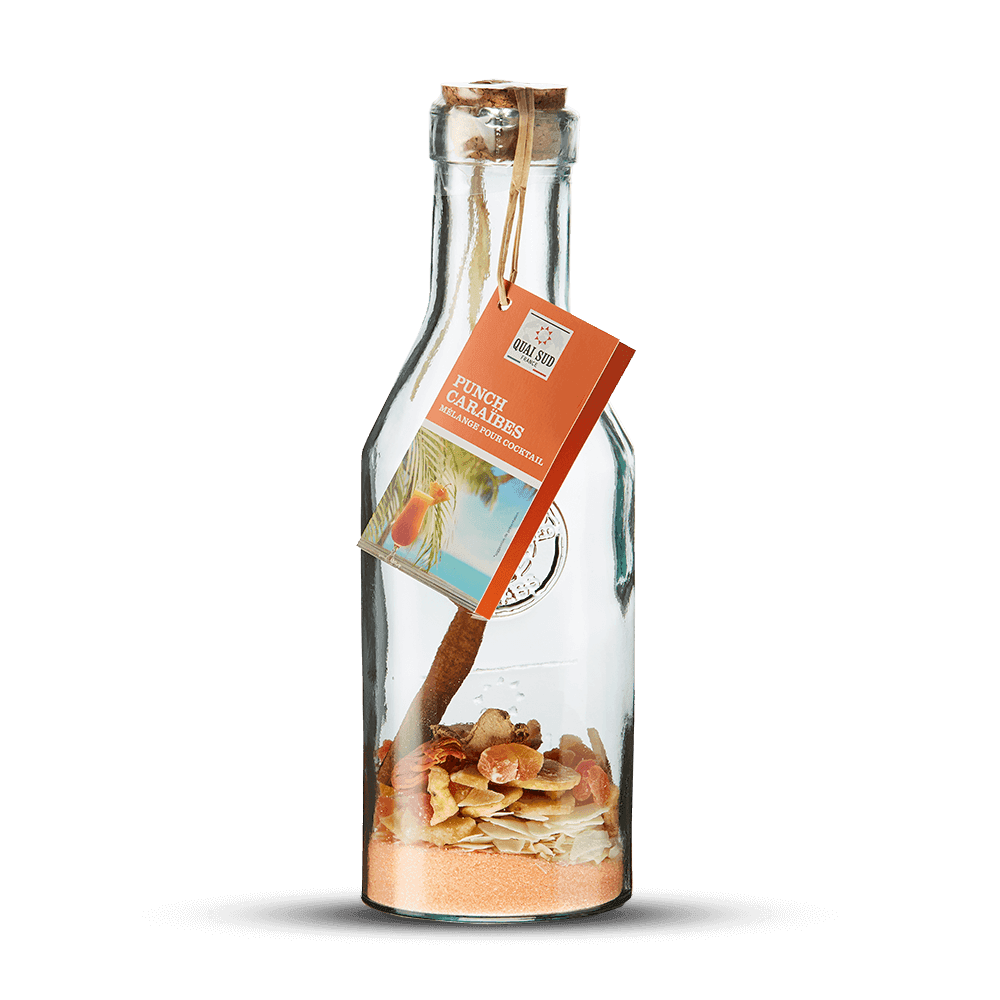 Mélange pour Cocktail Punch Caraïbes en carafe