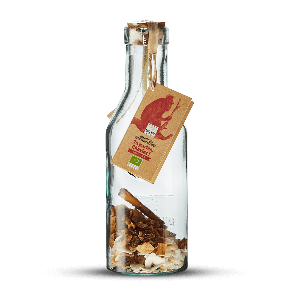 Mélange pour Cocktail Arrangé en Carafe "Tu Parles Charles"