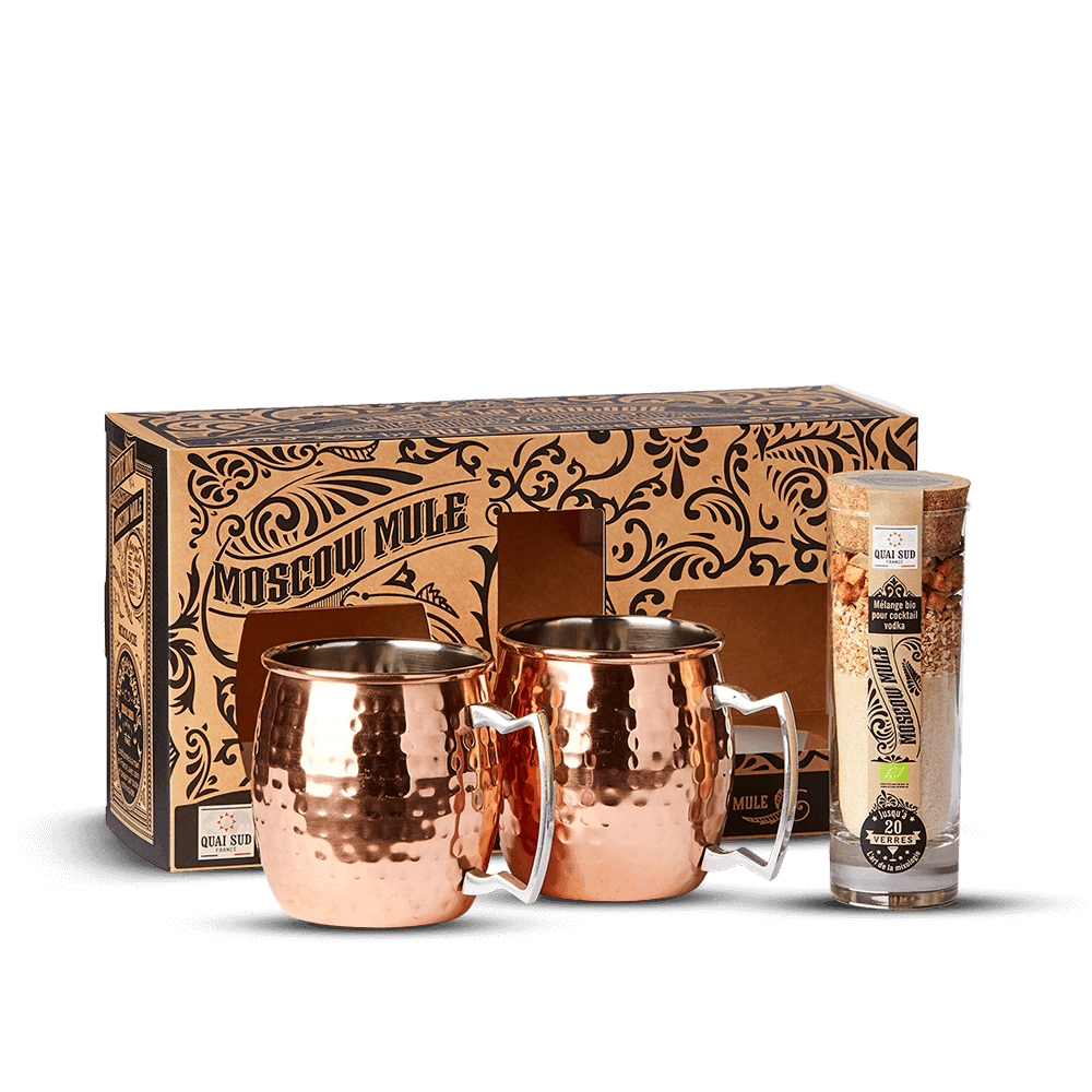 Coffret Moscow Mule