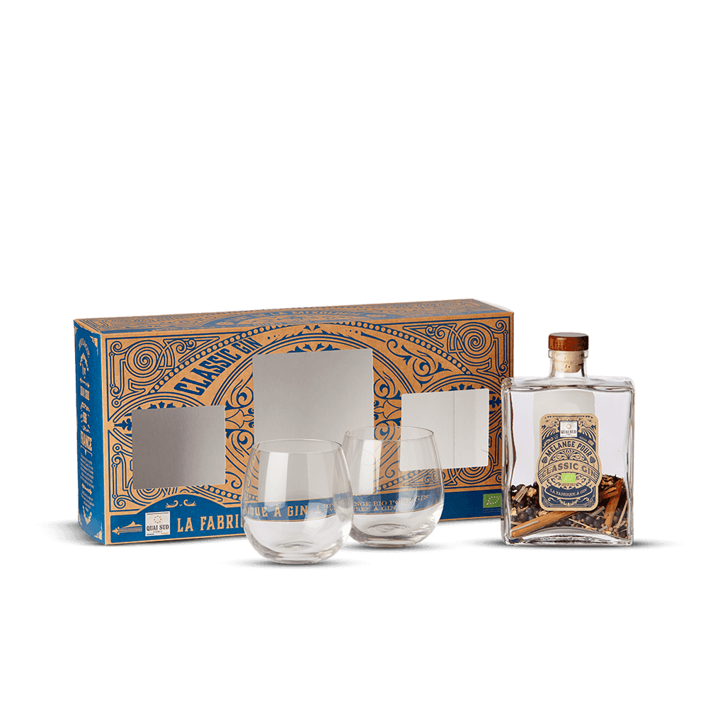 Coffret La Fabrique à Gin