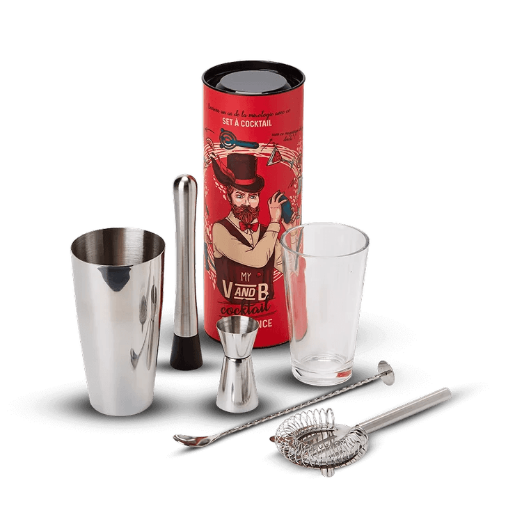 Coffret Mixologie Canister V and B