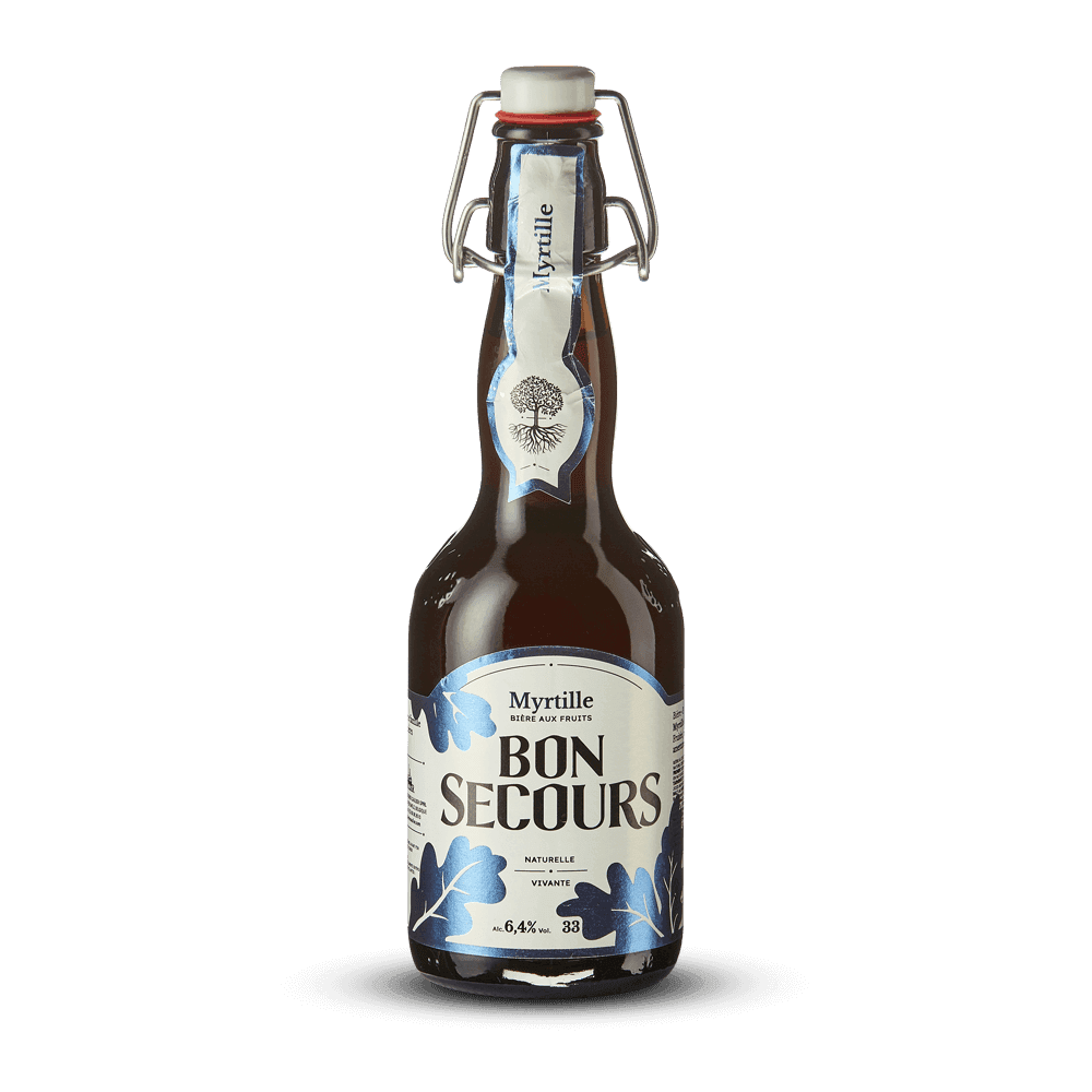 Bonsecours Myrtille 33 cl