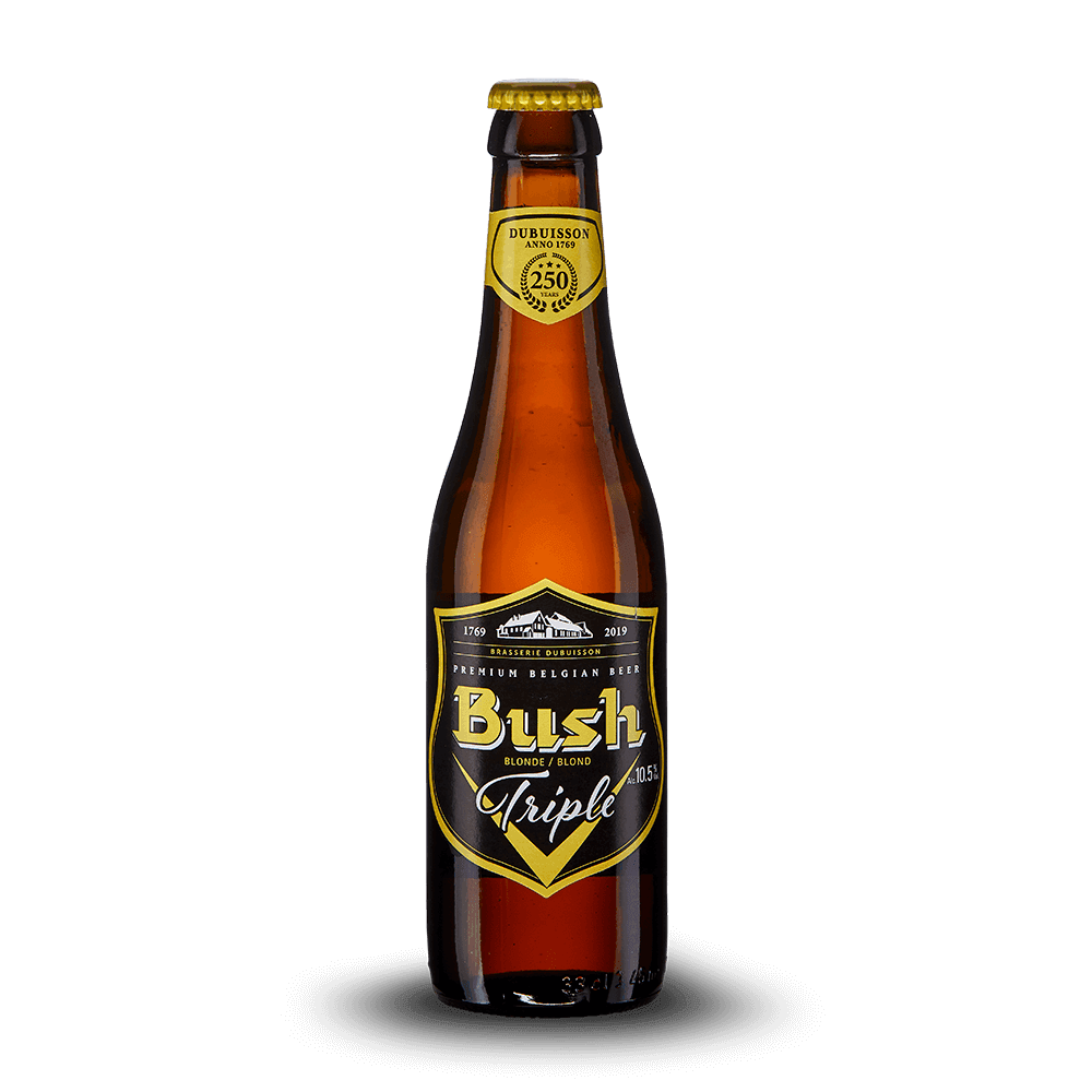 Bush Triple Blonde 33 cl