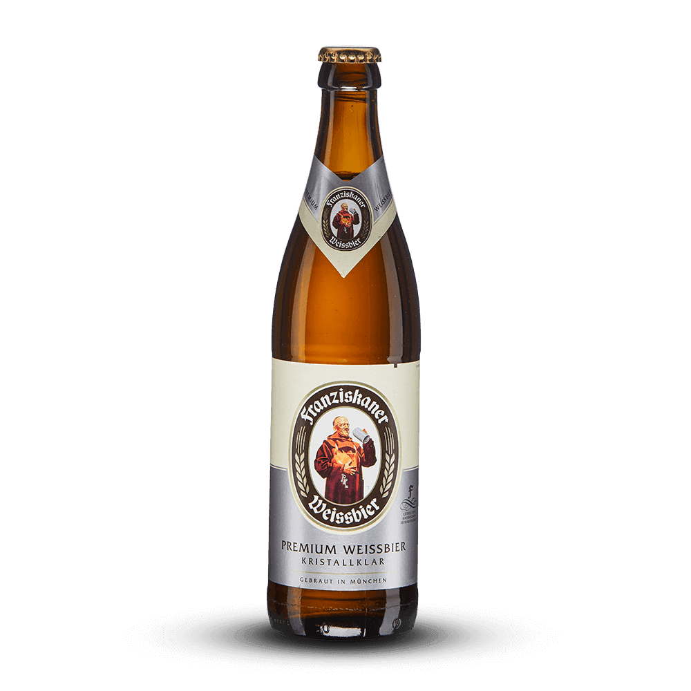Franziskaner Kristall 50 cl