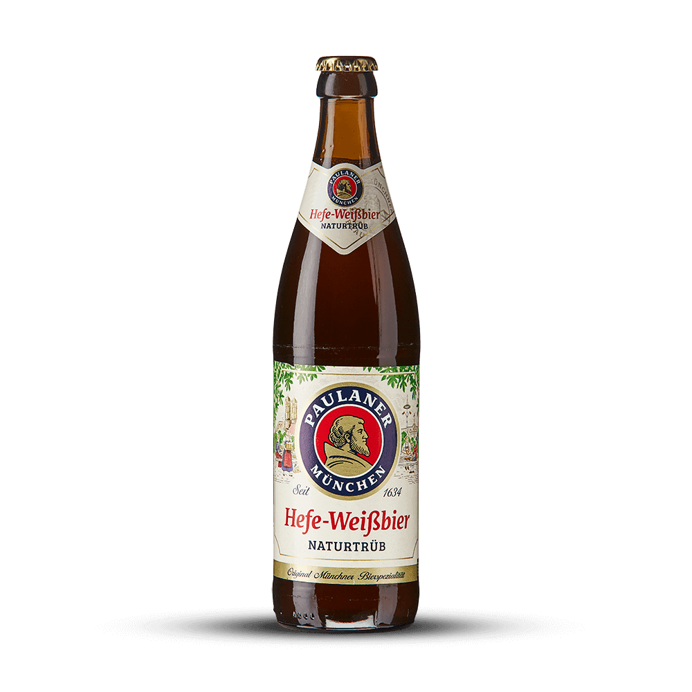 Photo 1 — Paulaner Weissbier Naturtrub 50 cl