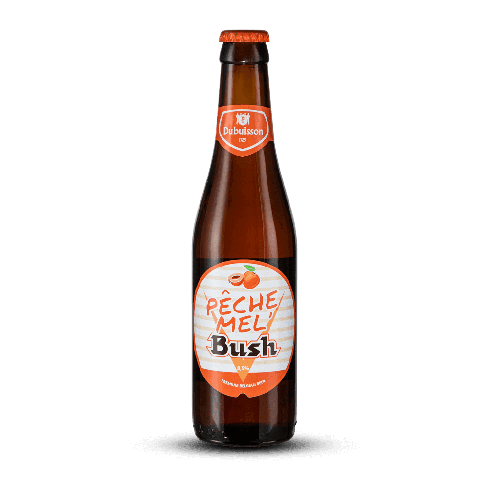 Pêche Mel Bush 33 cl