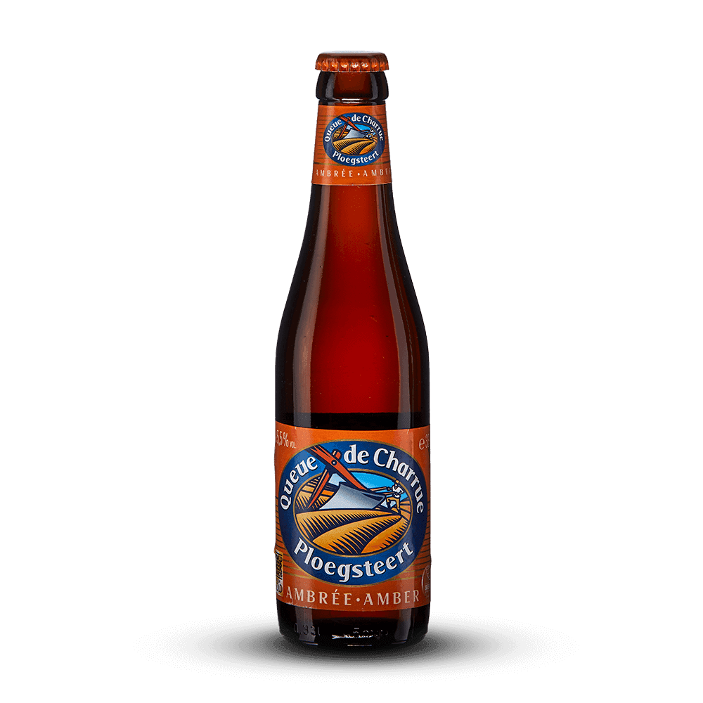 Queue de Charrue Ambrée 33 cl