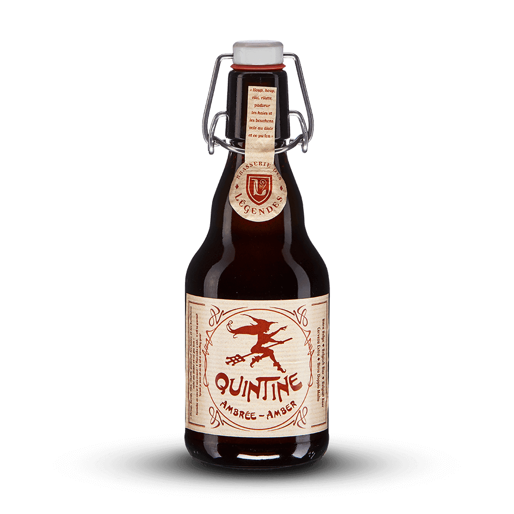 Quintine Ambrée 33 cl