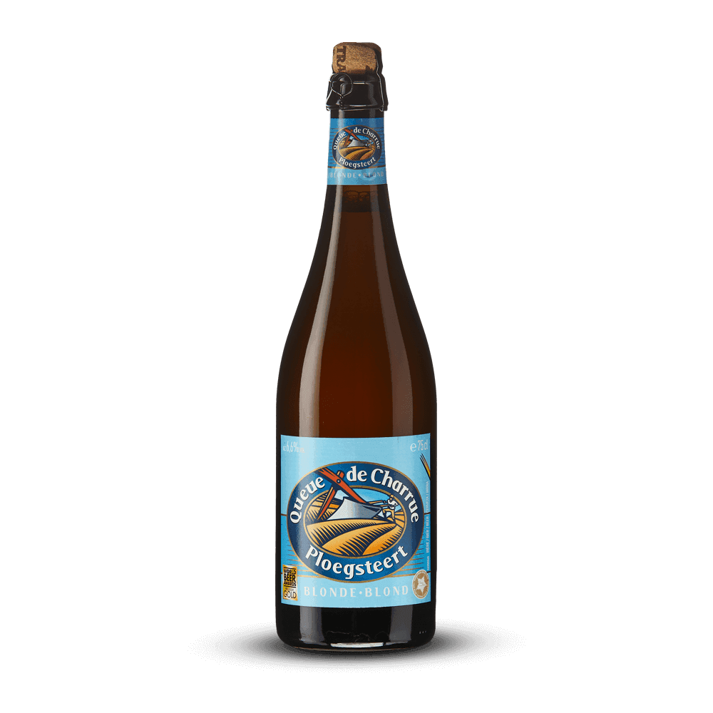 Queue de Charrue Blonde 75cl