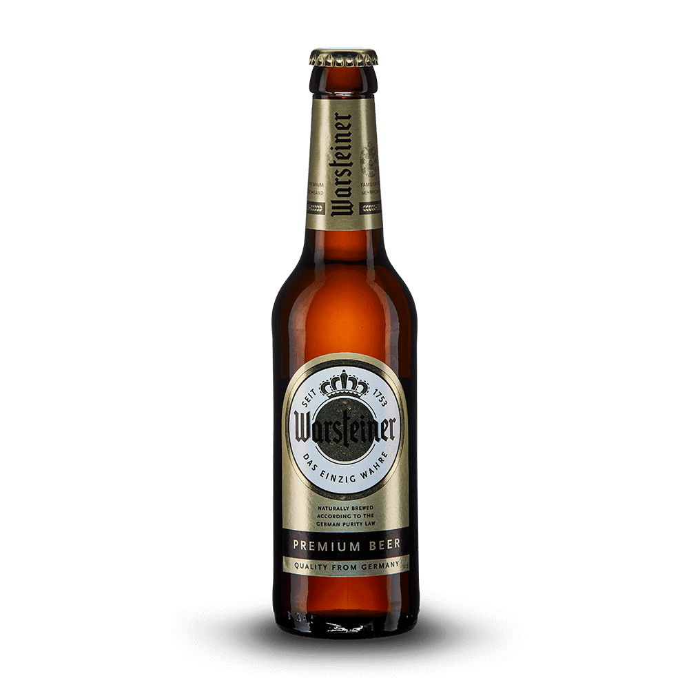 Warsteiner 33 cl