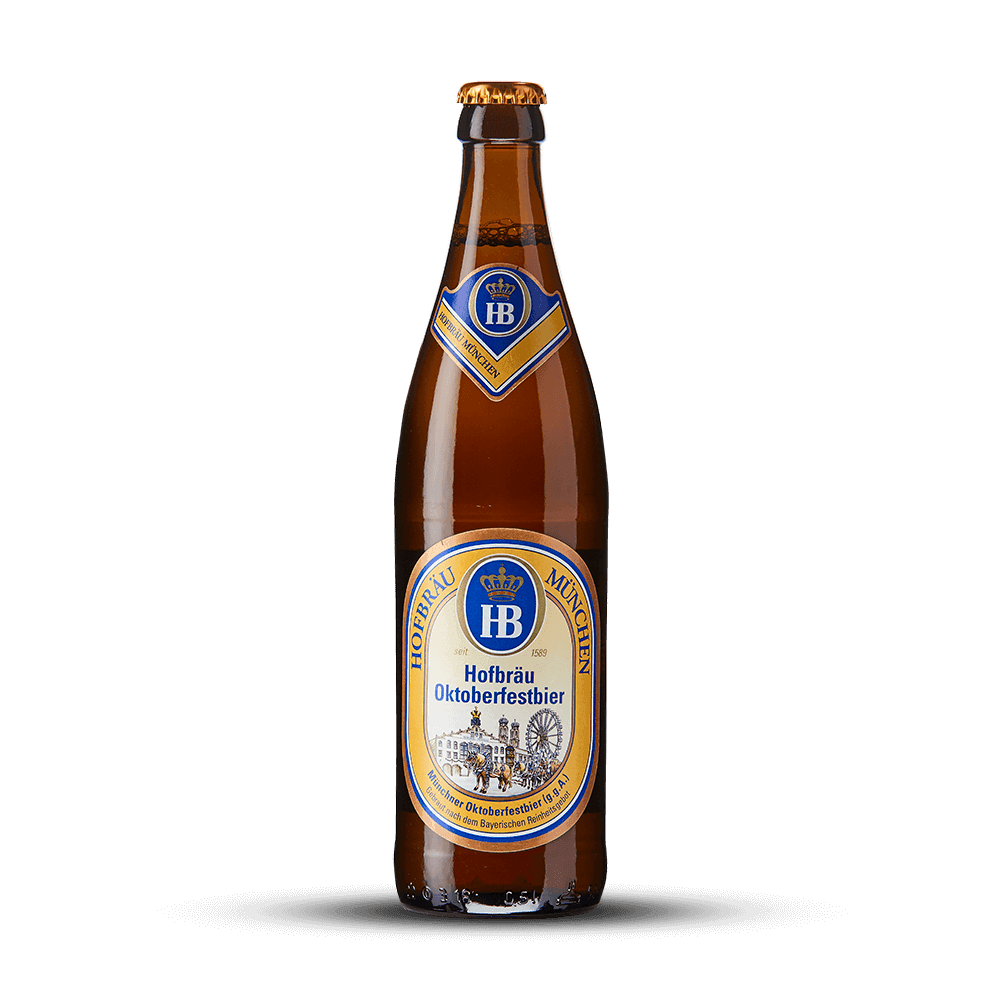Photo 1 — Hofbrau Oktoberfestbier 50 cl