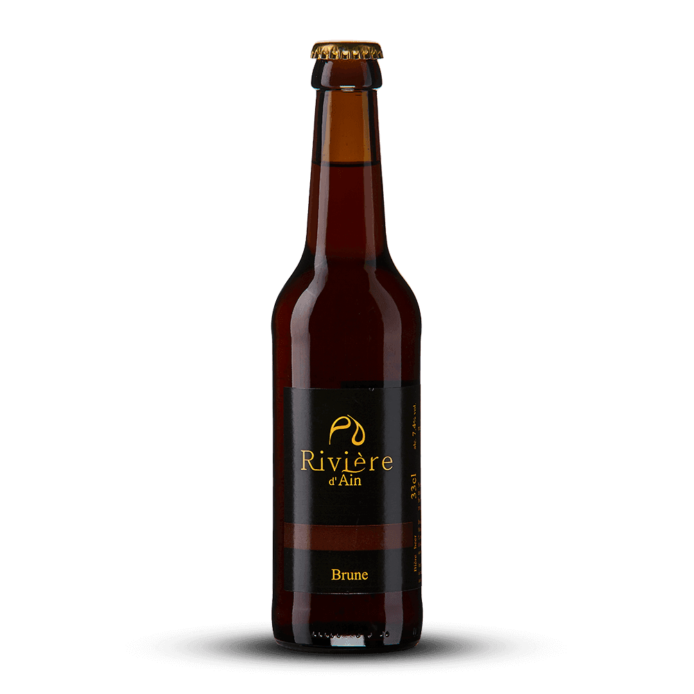 Rivière d'Ain Brune 33cl