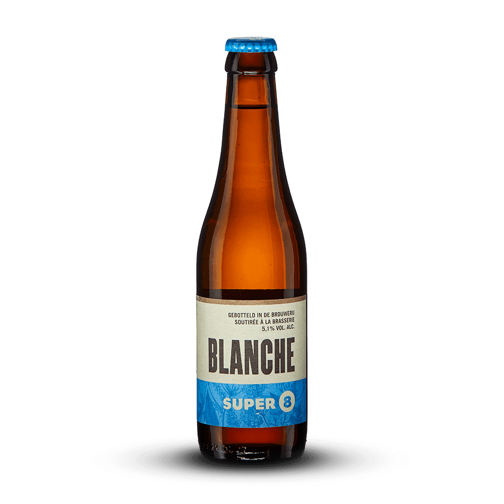 Super 8 Blanche 33 cl
