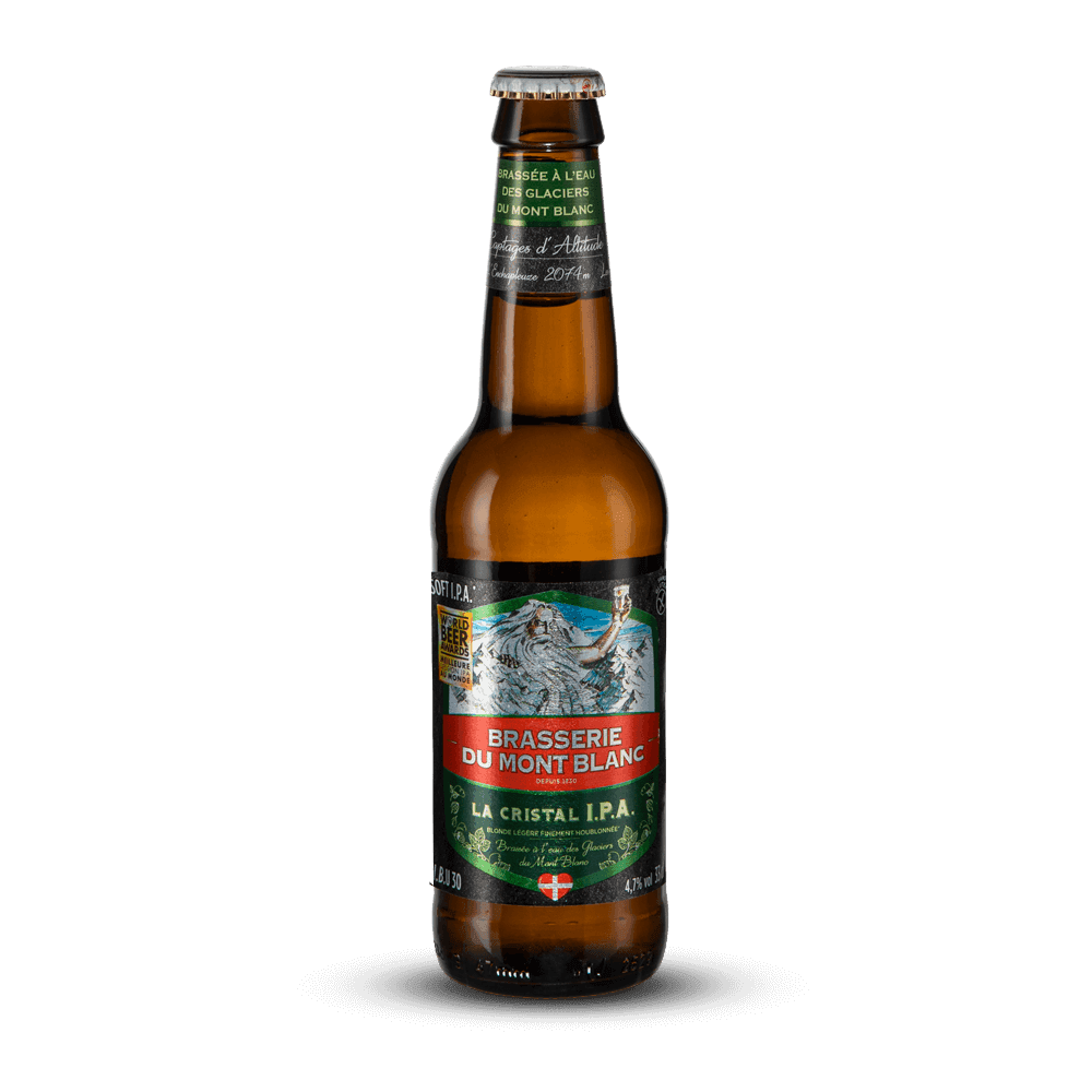 Mont Blanc Cristal IPA 33 cl