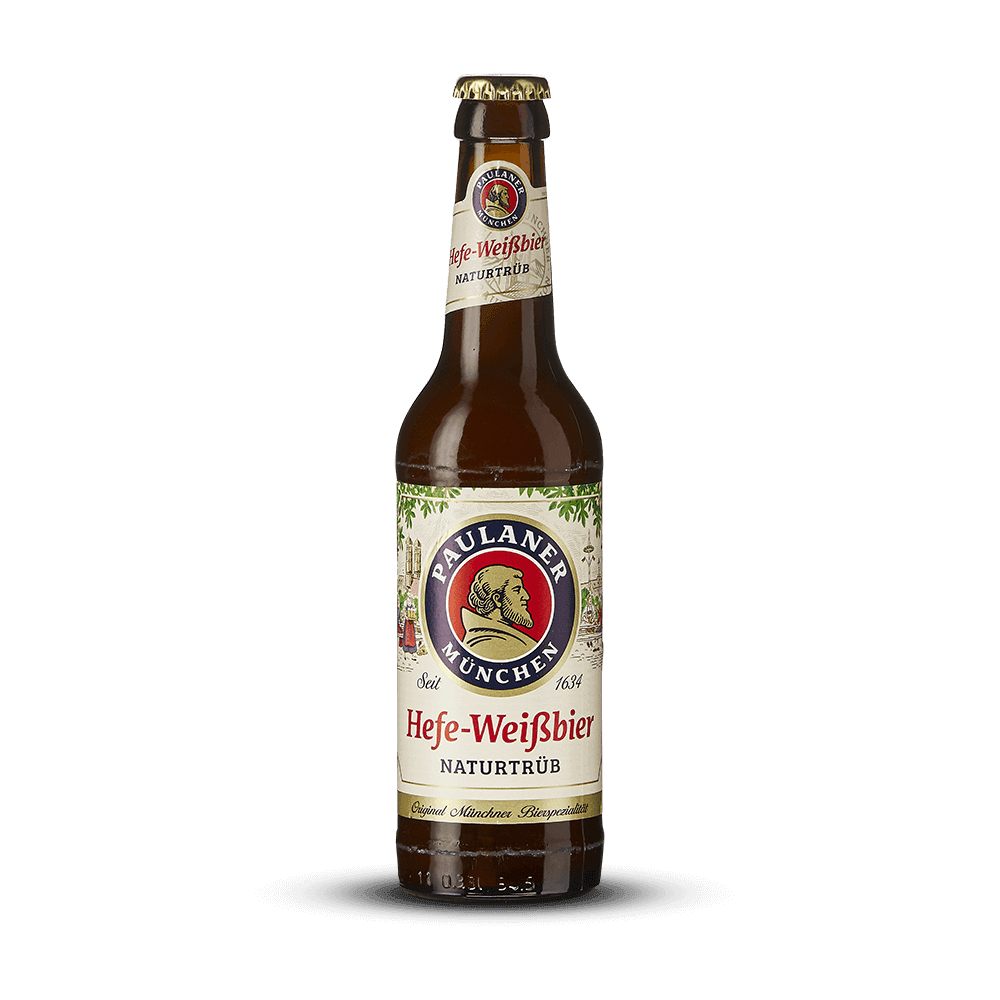 Paulaner Weissbier Naturtrub 33 cl