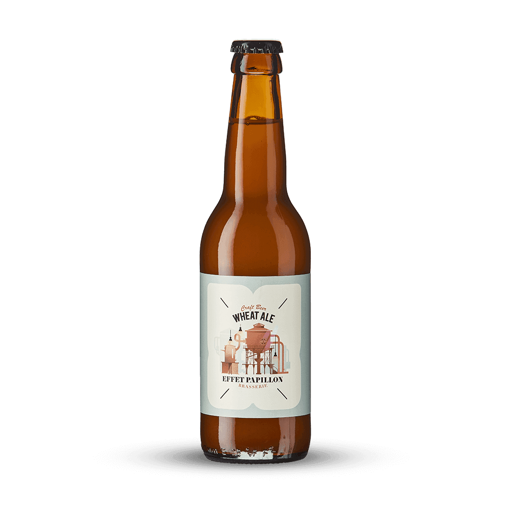 Photo 1 — Wheat Ale 33 cl