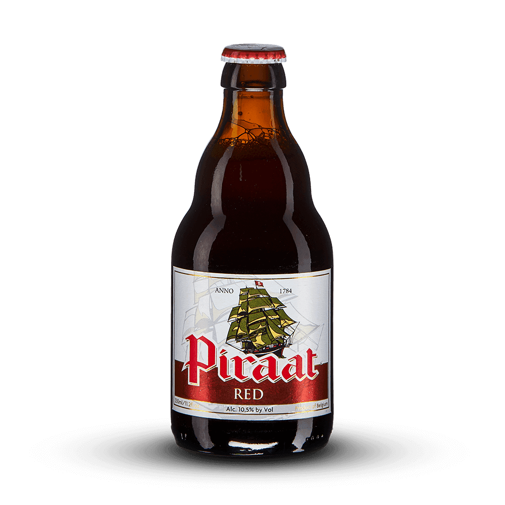 Piraat Red 33cl