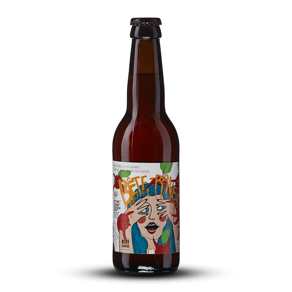 Bête-Raves Sauvages 33 cl