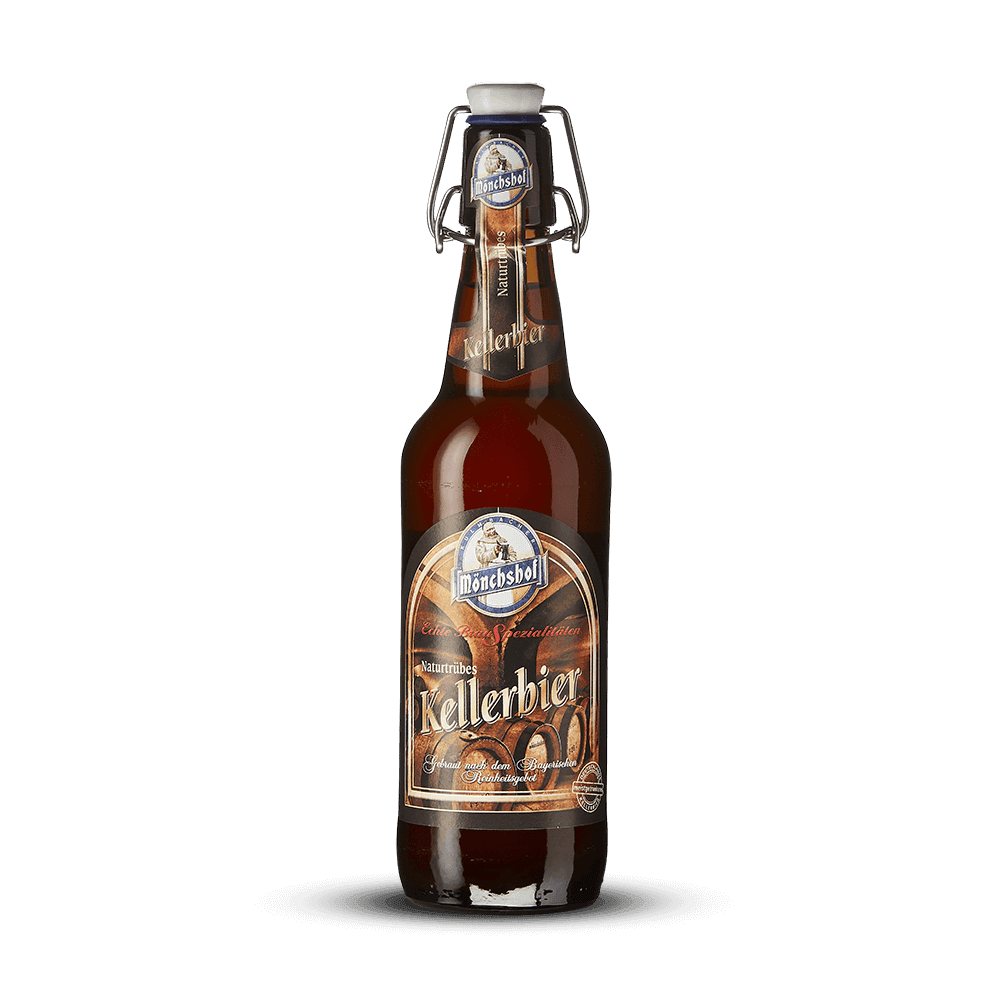 Photo 1 — Mönchshof Kellerbier 50 cl