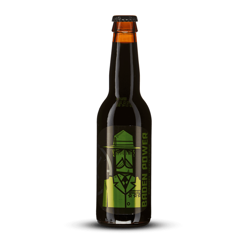 Baden Power Imperial Stout Bourbon 33cl