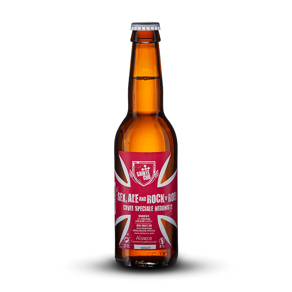 Sex Ale and Rock'n'Roll 33 cl