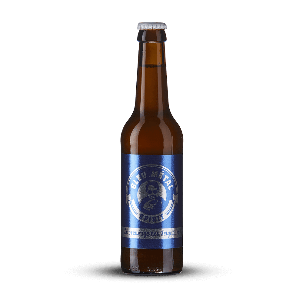Bleu Métal Spirit 33cl