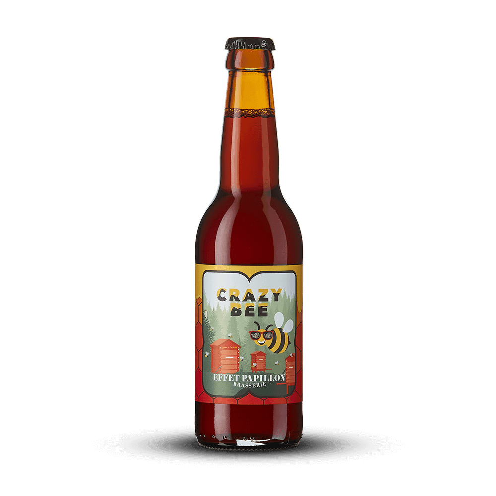 Photo 1 — Crazy Bee 33cl