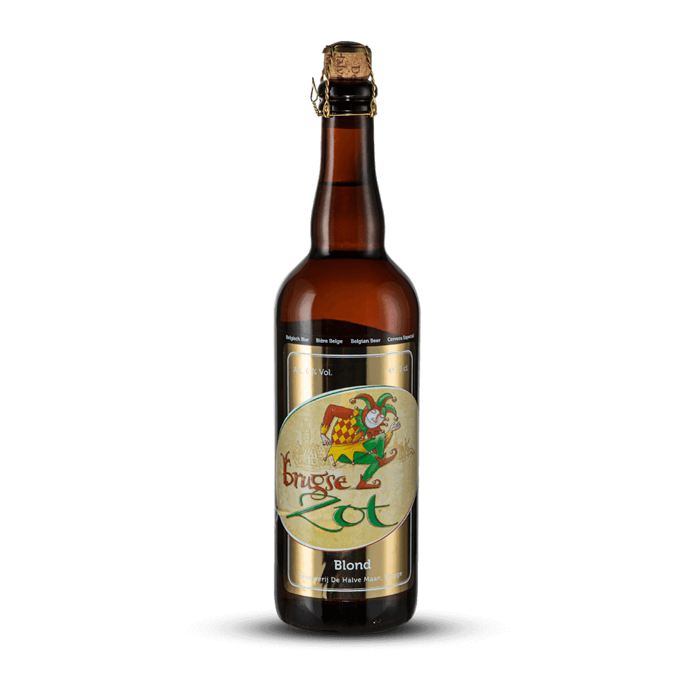 Brugse Zot Blond 75cl