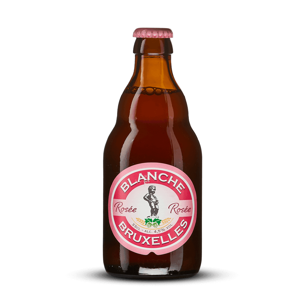Blanche de Bruxelles Rosée 33 cl