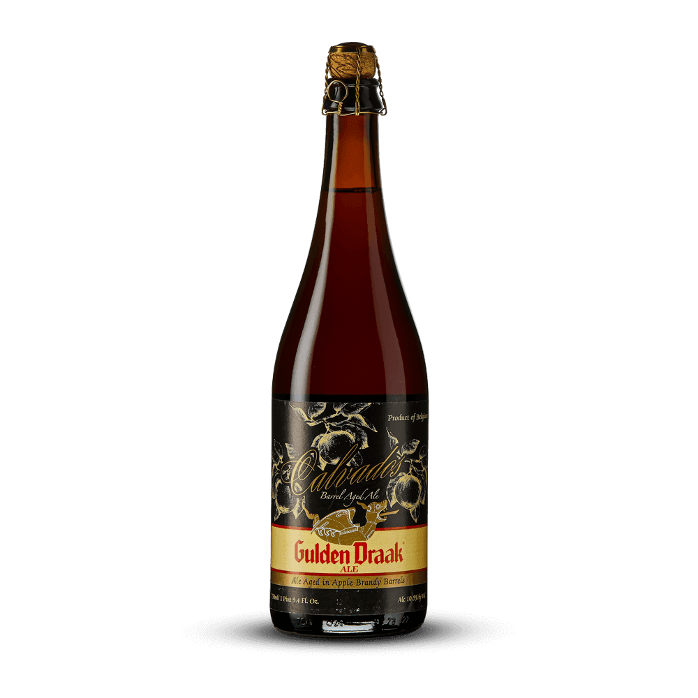 Photo 1 — Gulden Draak Calvados Barrel Aged 75 cl