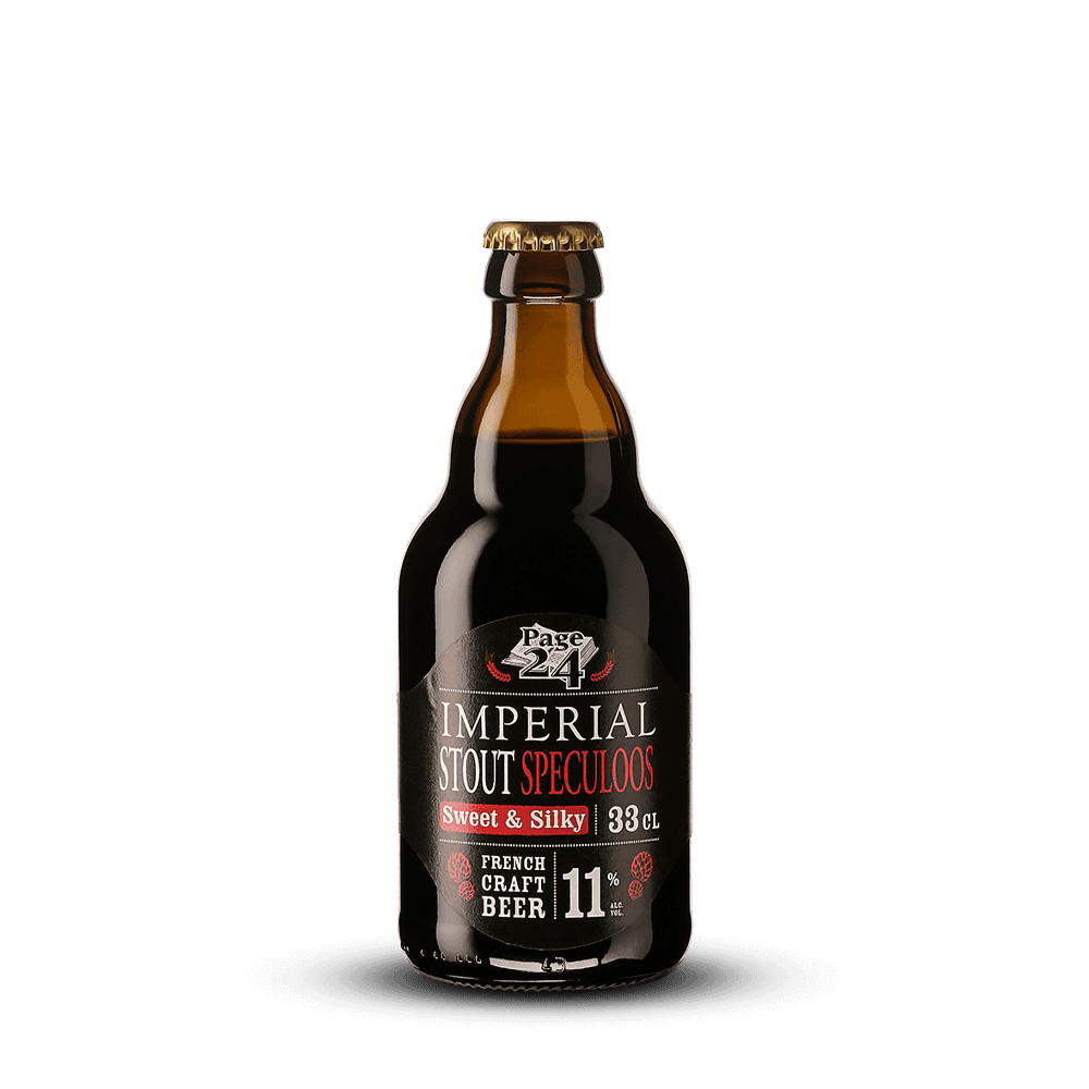 Imperial Stout Speculoos 33cl